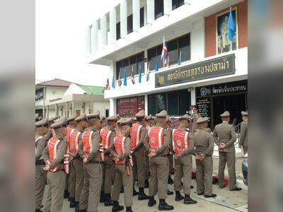 Bang Pla Ma Police Station