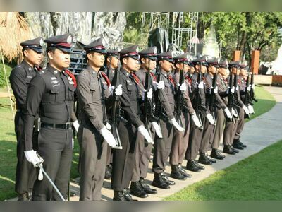 U Thong Police Station