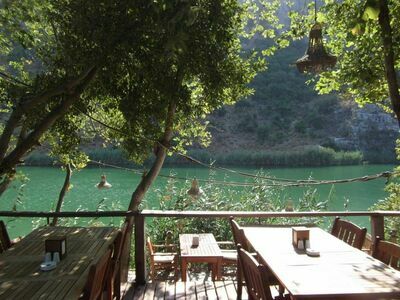 Enjoying Riverside Dining