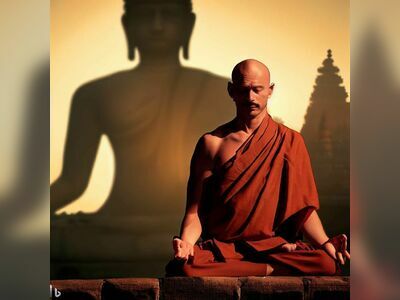 Meditation Sessions at Wat Phlup