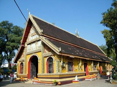 Meditation Sessions at Wat Phlup