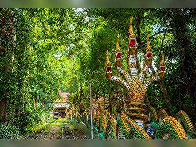Wat Khao Sukim chnathaburi