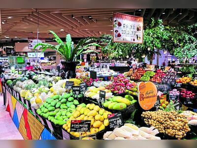 Ban Kacha Fruit Market chanthaburi