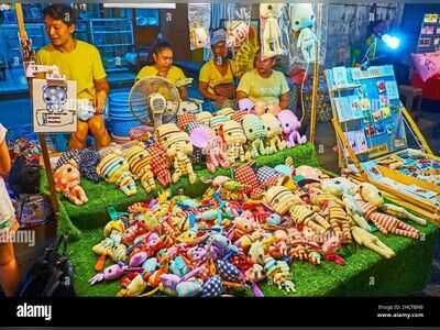 Kad Kong Ta Street Market (Lop Buri Night Market)