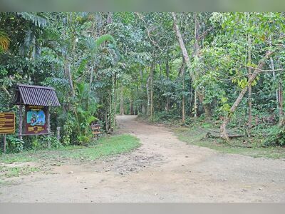 Trekking at Khao Khitchakut National Park