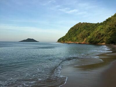 Khao Laem Sing Forest Park chanthaburi
