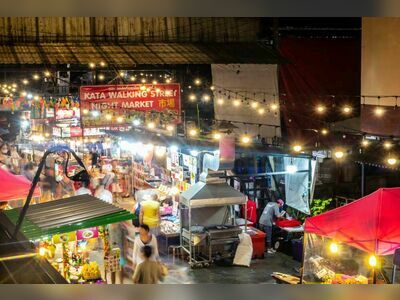 Talad Namphu Market