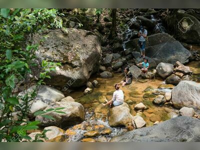 Nature Walks at Pliw Waterfall