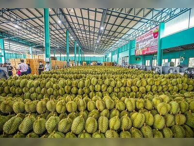 Ban Kacha Fruit Market chanthaburi