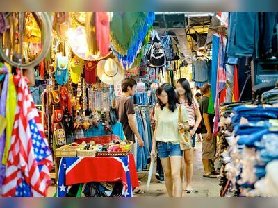 Talad Namphu Market