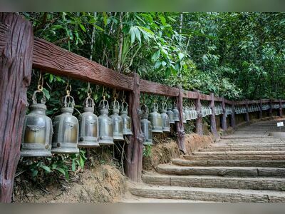 Trekking at Khao Khitchakut National Park