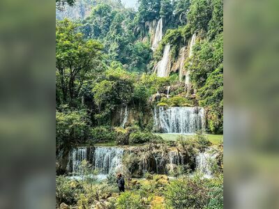Nature Walks at Pliw Waterfall