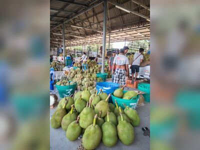 Ban Kacha Fruit Market chanthaburi