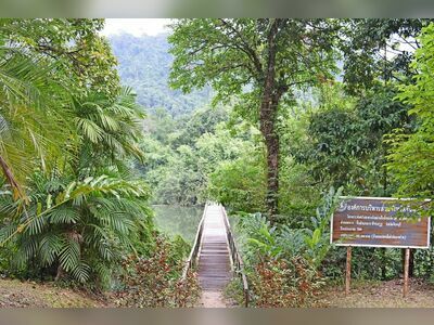 Trekking at Khao Khitchakut National Park