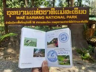 Mae Sa Riang National Park