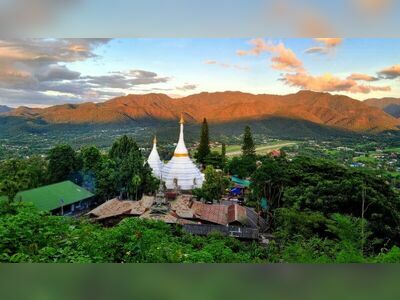 Wat Phra That Doi Kong Mu