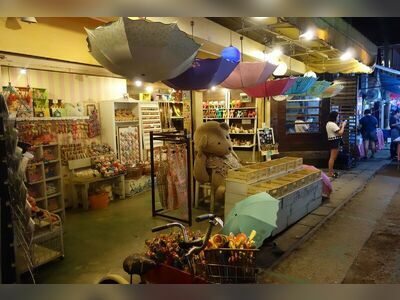 Pai night market