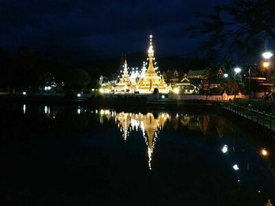Mae Hong Son Walking Street Night Market
