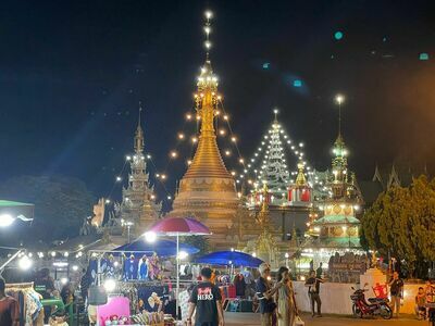 Mae Hong Son Walking Street Night Market