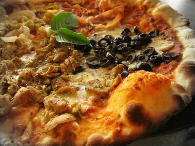 Pizza Primavera