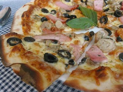 Pizza Primavera