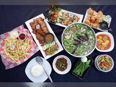 Heaven Cafe Mae hong son