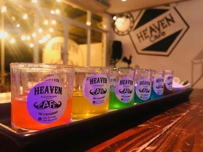 Heaven Cafe Mae hong son