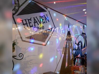 Heaven Cafe Mae hong son