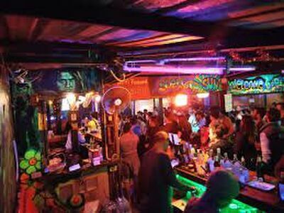 Yellow Sun Bar
