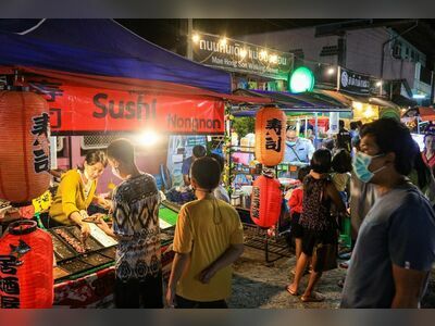 Mae Hong Son Walking Street Night Market