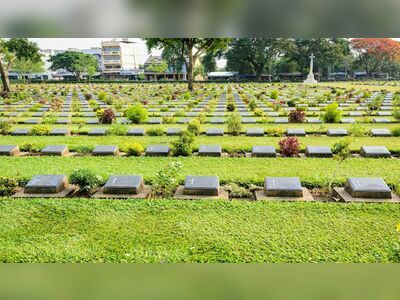 Kanchanaburi War Cemetery, Thailand