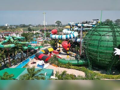 Cartoon Network Amazone Waterpark, Pattaya, Thailand