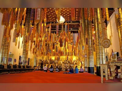 Wat Chedi Luang, Chiang Mai, Thailand