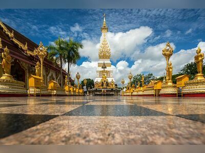 Wat Phra That Renu Nakhon, Nakhon Phanom, Thailand