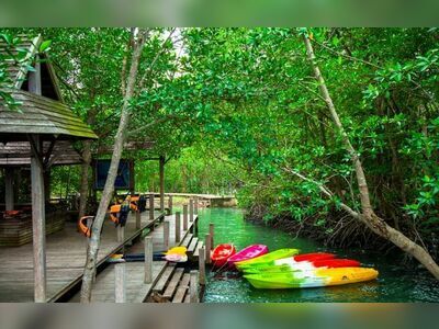 Kung Krabaen Bay Royal Development Study Center, Chanthaburi, Thailand