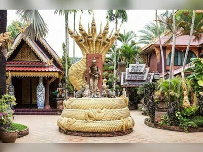 Oub Kham Museum, Chiang Rai, Thailand