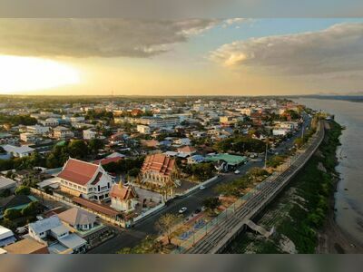 Mekong River, Nakhon Phanom, Thailand
