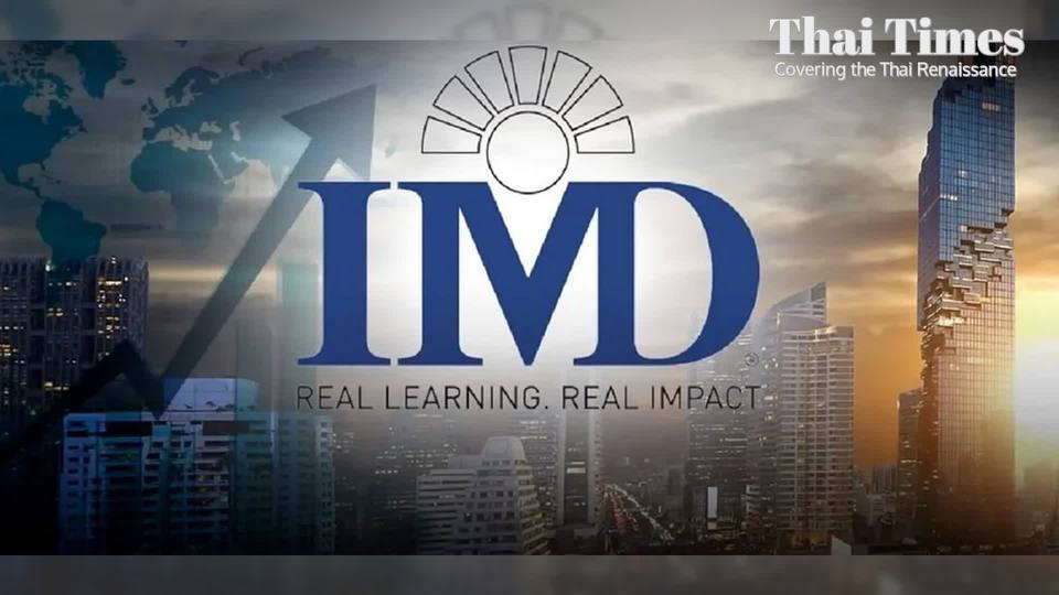 Thailand Climbs to 25th in World Competitiveness Ranking 2024 - Thai Times