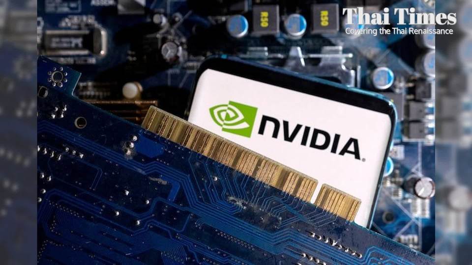 Nvidia Becomes World's Most Valuable Company Amid AI Boom - Thai Times