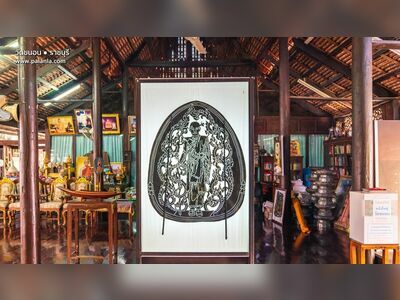 Wat Khanon Temple and Nang Yai Museum, Ratchaburi, Thailand
