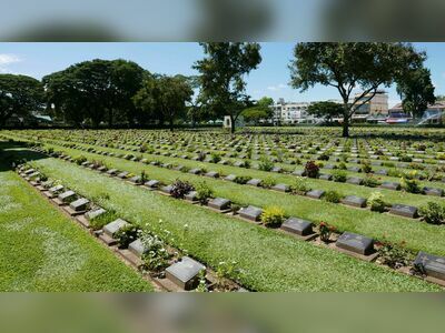 Kanchanaburi War Cemetery, Thailand