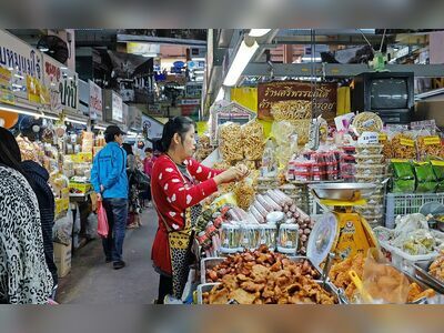 Warorot Market (Kad Luang), Chiang Mai, Thailand