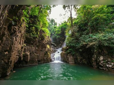 Namtok Phlio National Park, Chanthaburi, Thailand