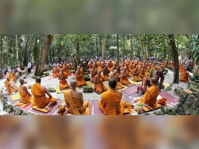 Wat Suan Mokkh, Suratthani, Thailand
