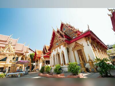 Wat Okat Si Bua Ban, Nakhon Phanom, Thailand