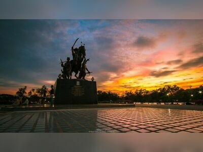 King Taksin the Great Park, Chanthaburi, Thailand