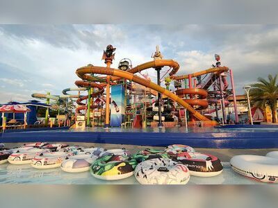 Cartoon Network Amazone Waterpark, Pattaya, Thailand