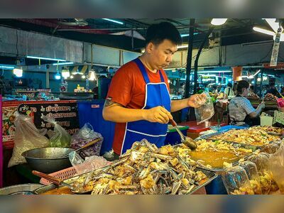 Udon Thani Night Market, Thailand