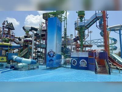 Cartoon Network Amazone Waterpark, Pattaya, Thailand