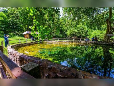 Nong Ya Plong Hot Springs, Phetchaburi, Thailand